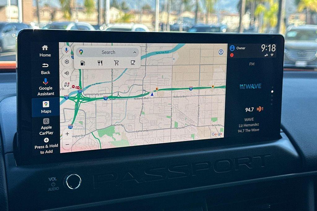 new 2026 Honda Passport car, priced at $55,125