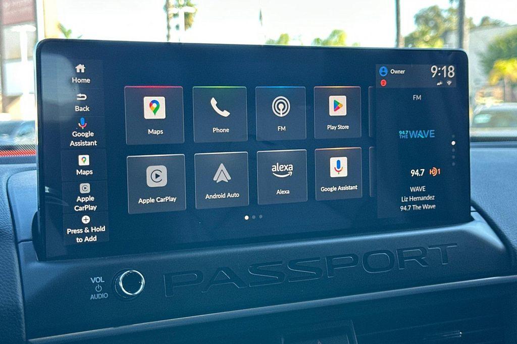 new 2026 Honda Passport car, priced at $55,125