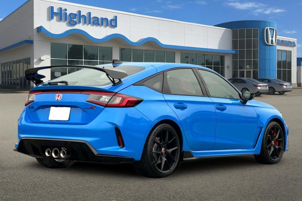 new 2025 Honda Civic Type R car, priced at $47,500