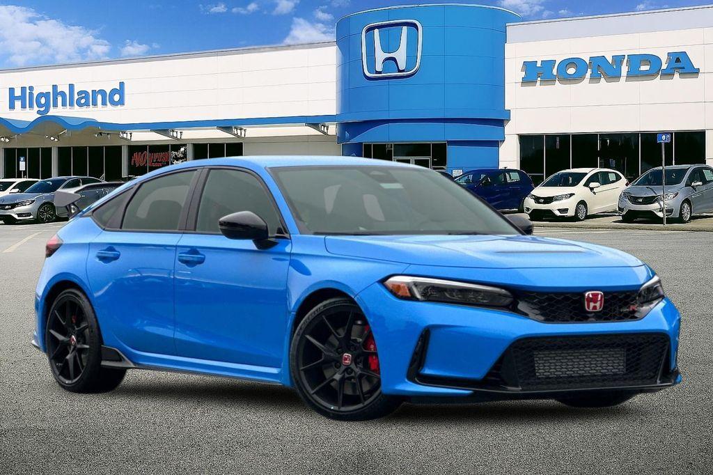 new 2025 Honda Civic Type R car, priced at $47,500