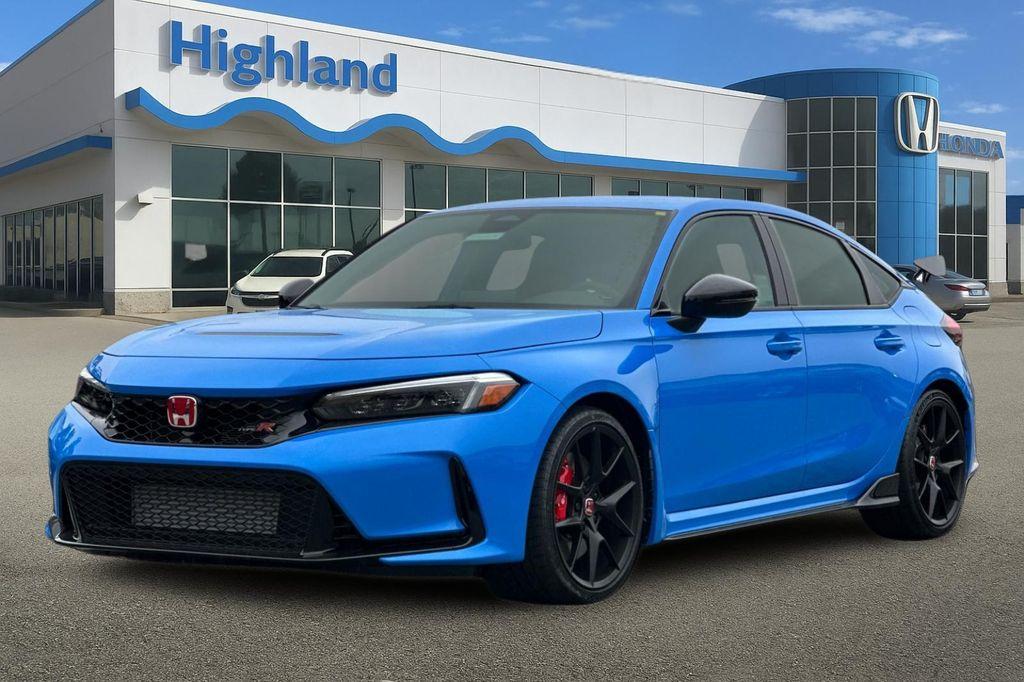 new 2025 Honda Civic Type R car, priced at $47,500