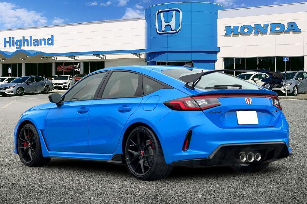 new 2025 Honda Civic Type R car, priced at $47,500
