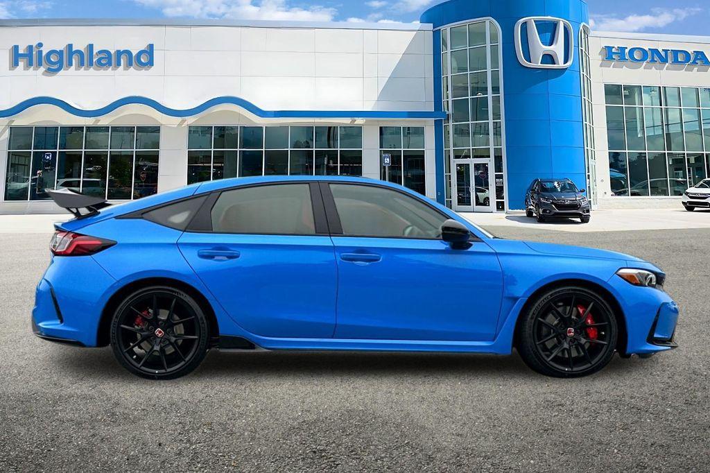 new 2025 Honda Civic Type R car, priced at $47,500