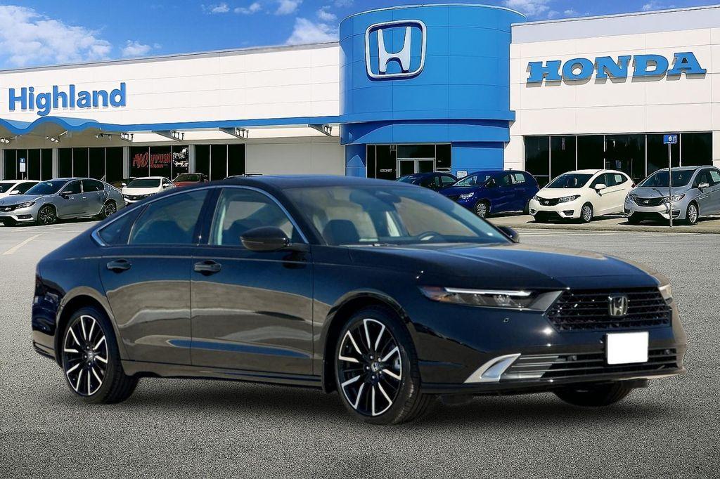 new 2025 Honda Accord Hybrid car, priced at $40,495