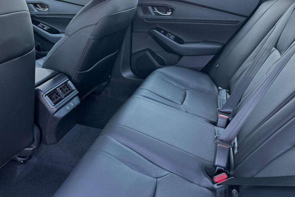 new 2025 Honda Accord Hybrid car, priced at $40,495