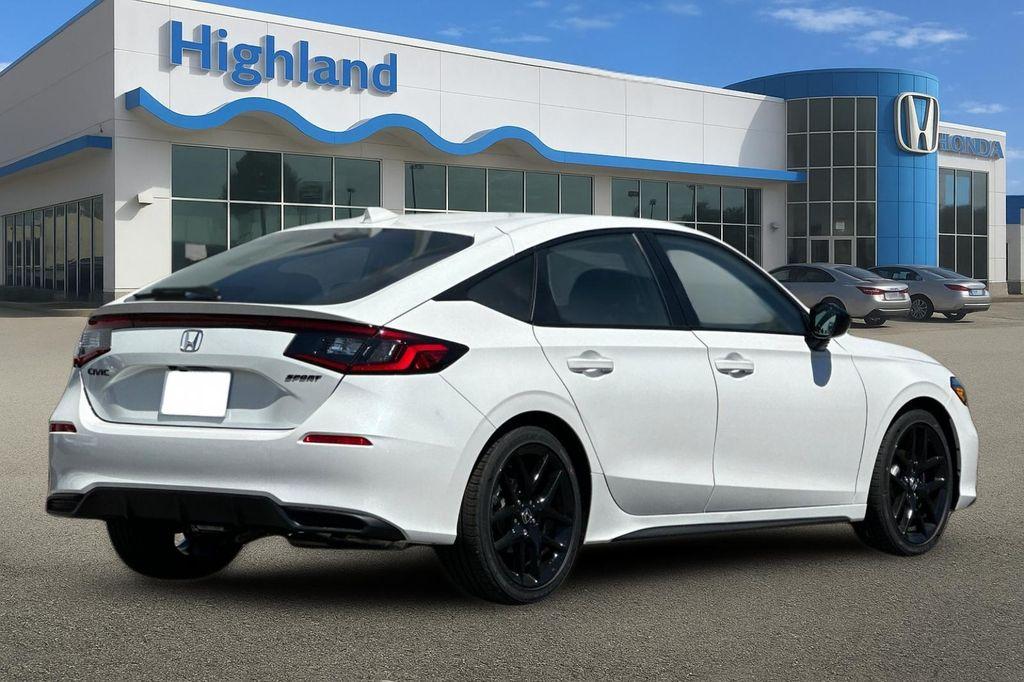 new 2026 Honda Civic car, priced at $29,445