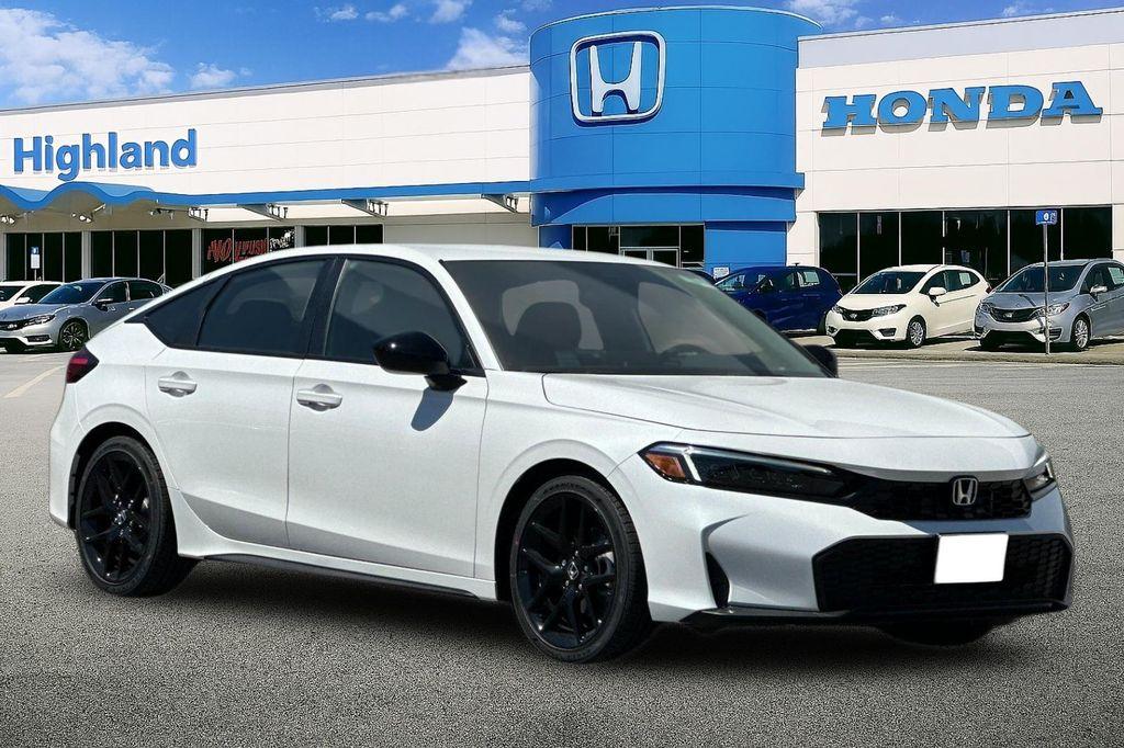 new 2026 Honda Civic car, priced at $29,445