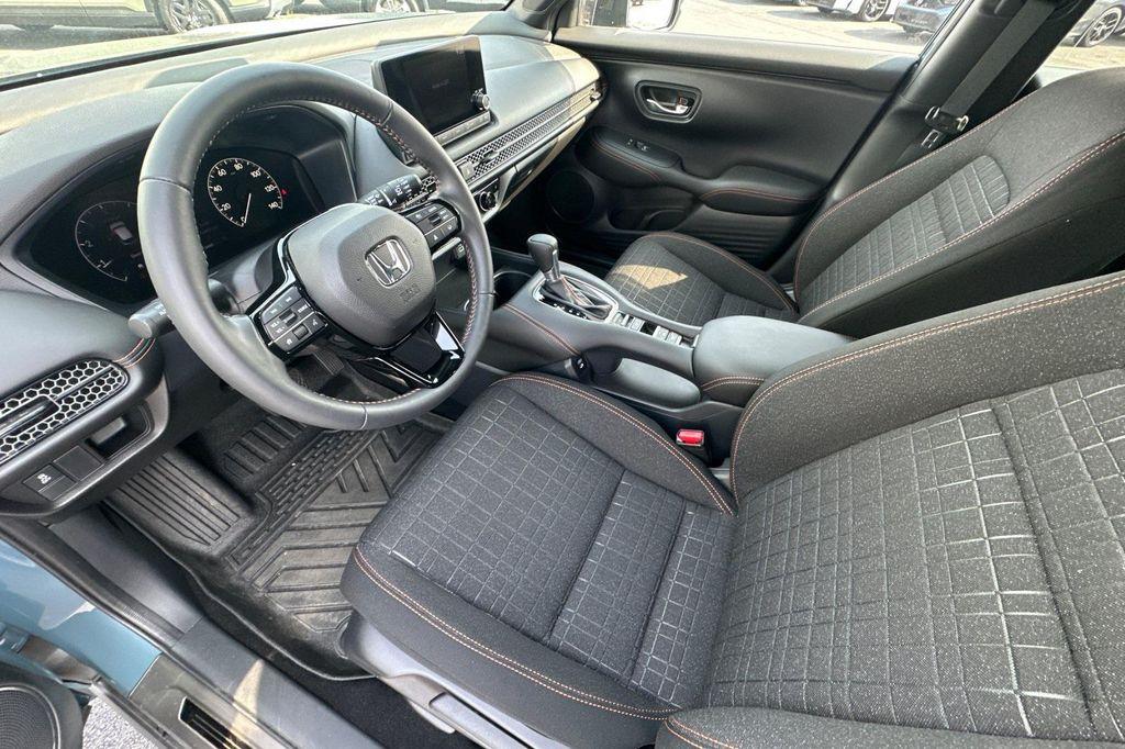 used 2024 Honda HR-V car, priced at $27,697