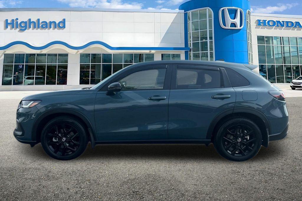 used 2024 Honda HR-V car, priced at $27,697