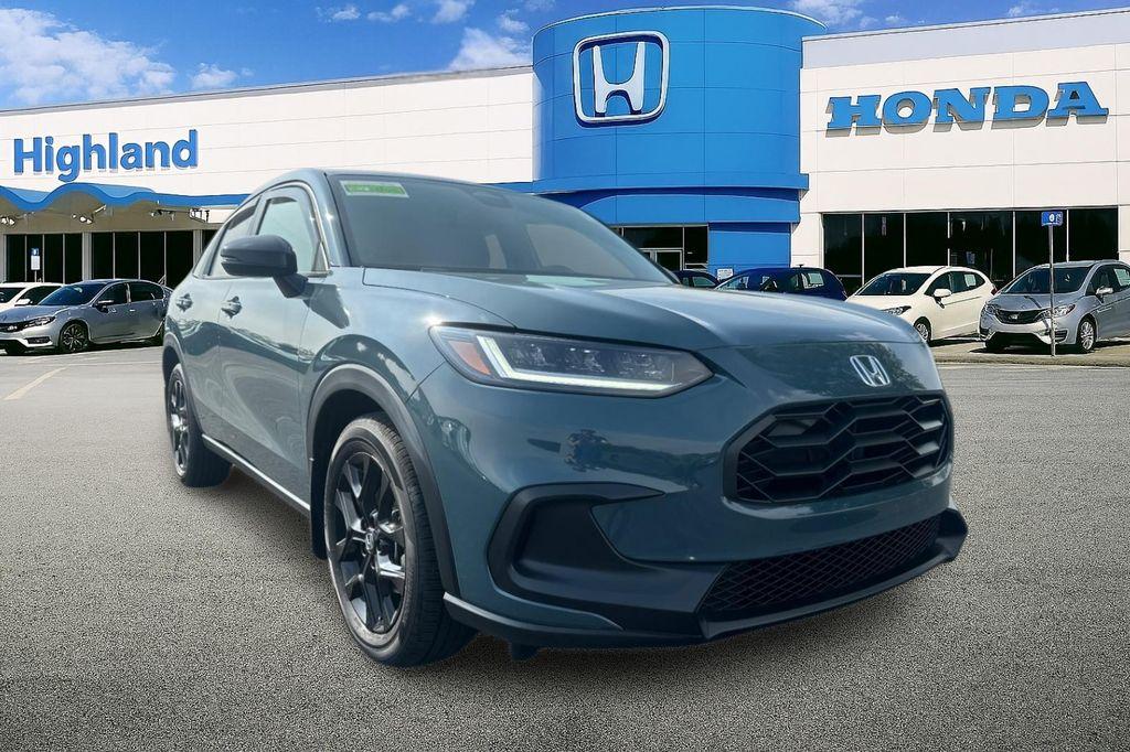used 2024 Honda HR-V car, priced at $27,697