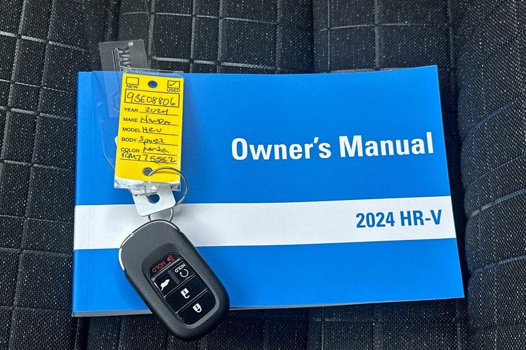 used 2024 Honda HR-V car, priced at $27,697