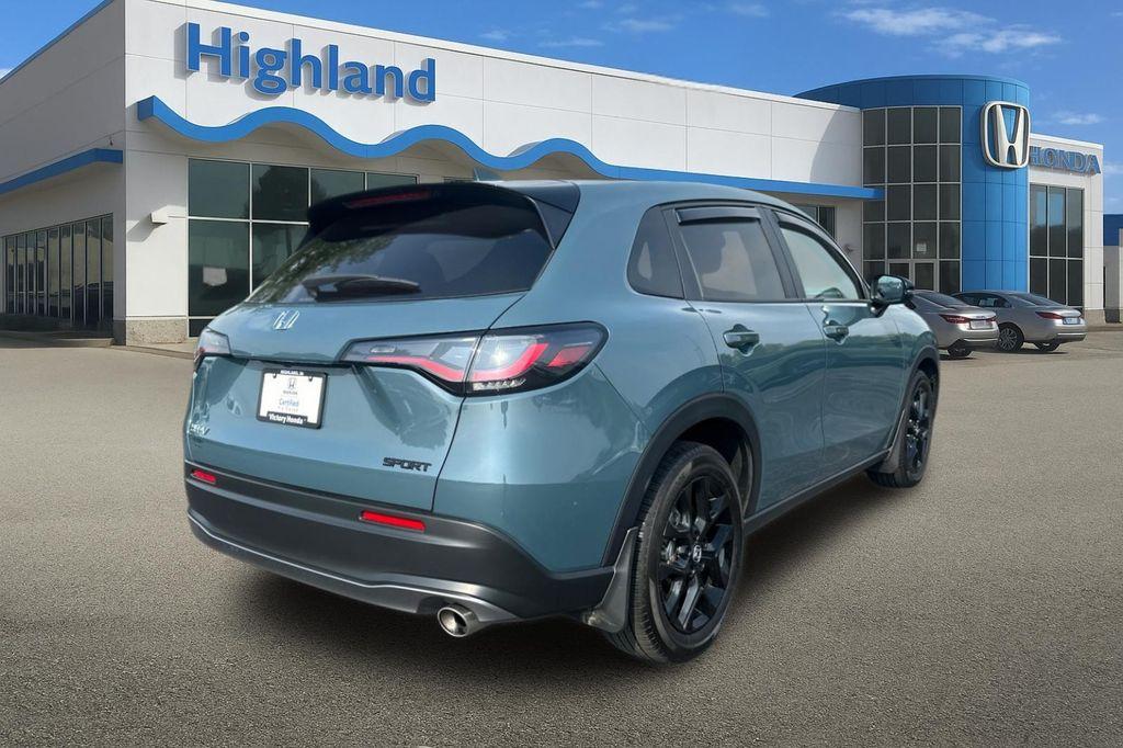 used 2024 Honda HR-V car, priced at $27,697