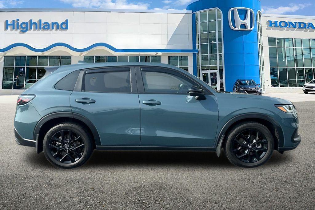 used 2024 Honda HR-V car, priced at $27,697