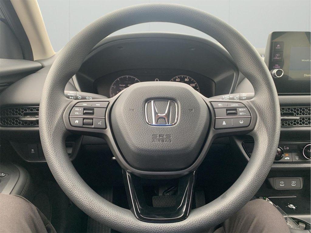 new 2026 Honda HR-V car, priced at $29,095