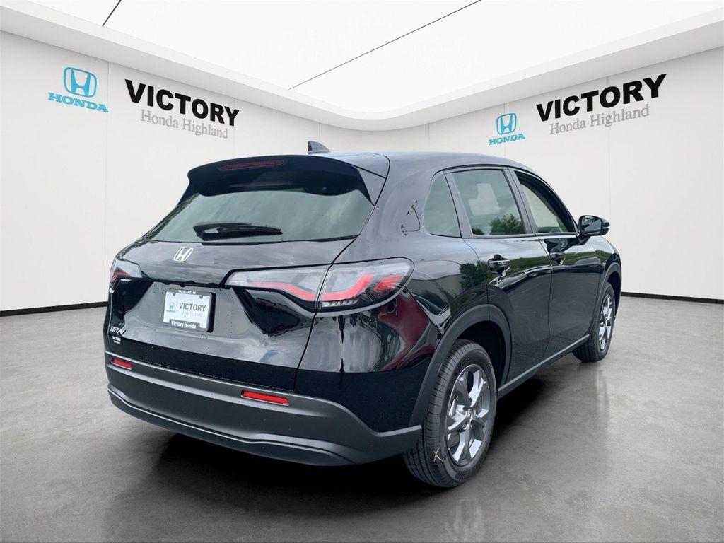 new 2026 Honda HR-V car, priced at $29,095