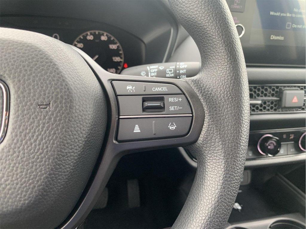 new 2026 Honda HR-V car, priced at $29,095
