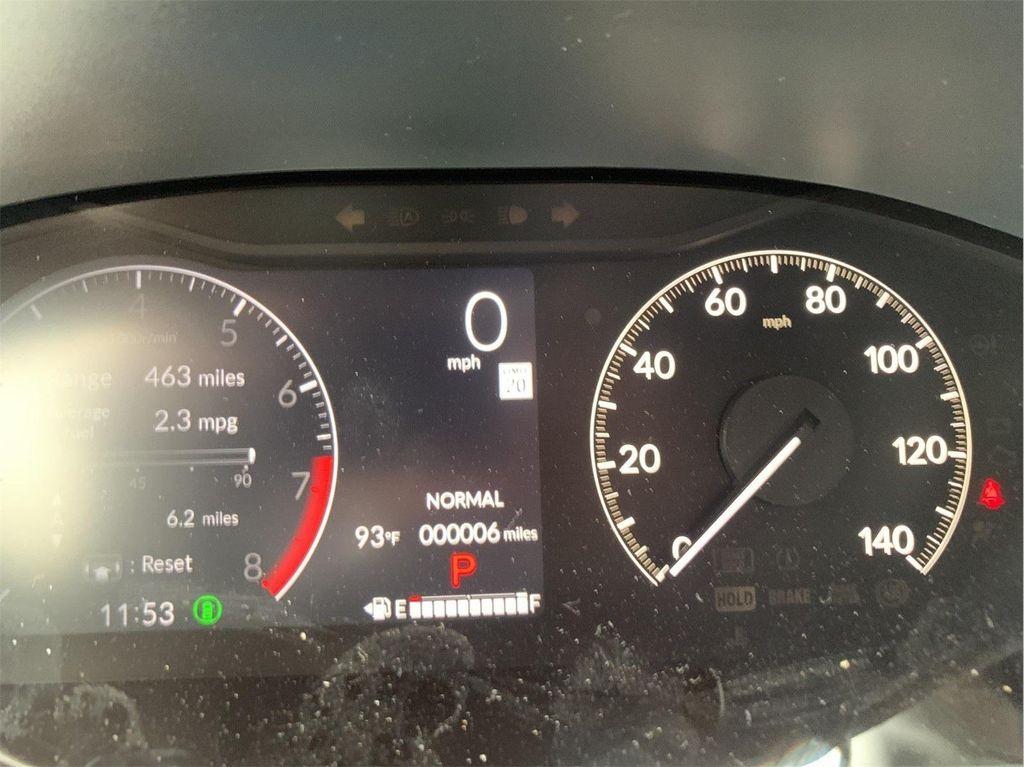 new 2026 Honda HR-V car, priced at $29,095
