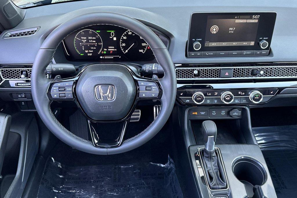 new 2026 Honda Civic Hybrid car, priced at $30,445