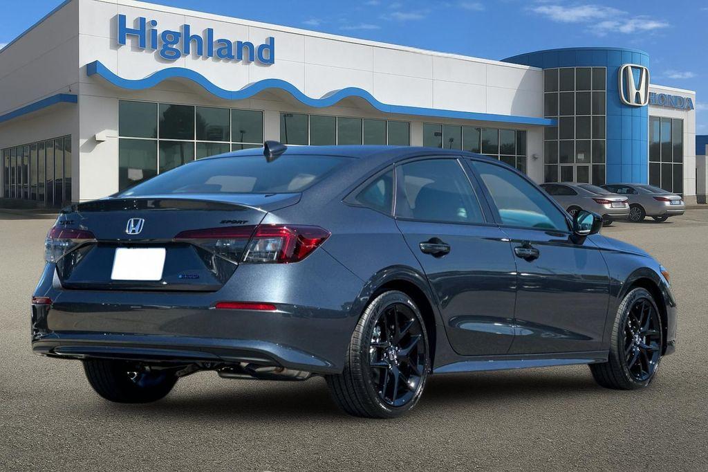 new 2026 Honda Civic Hybrid car, priced at $30,445