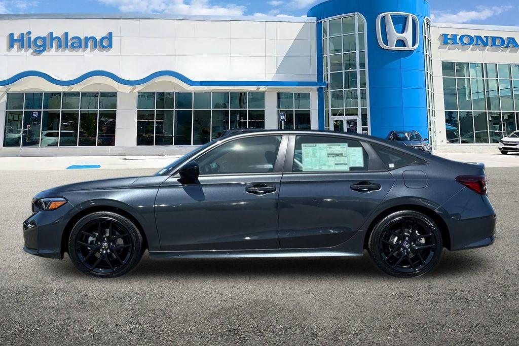 new 2026 Honda Civic Hybrid car, priced at $30,445