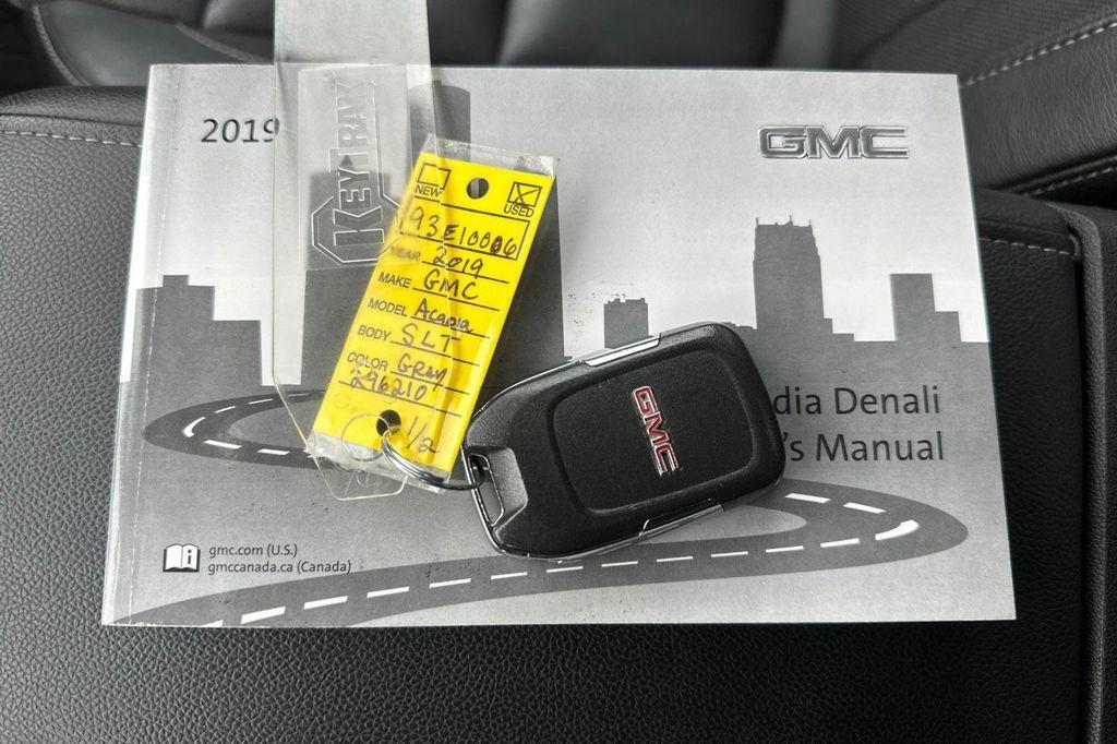 used 2019 GMC Acadia car, priced at $16,768