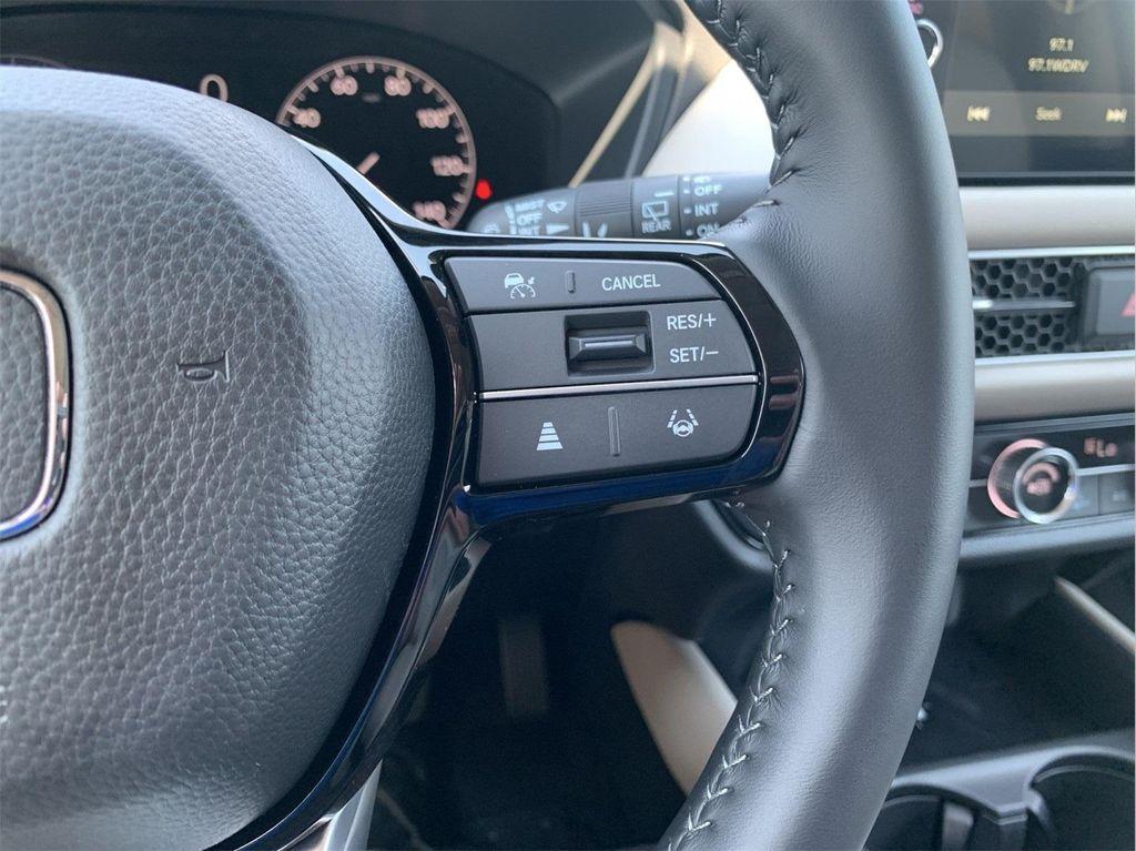 new 2026 Honda HR-V car, priced at $33,400