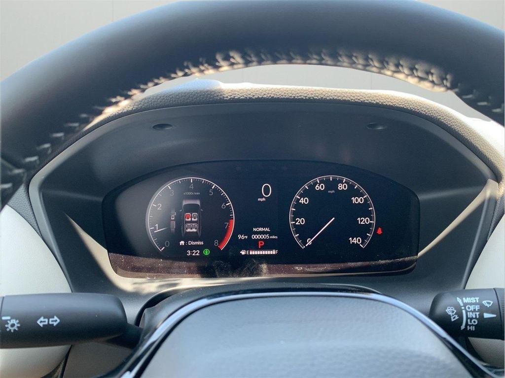new 2026 Honda HR-V car, priced at $33,400