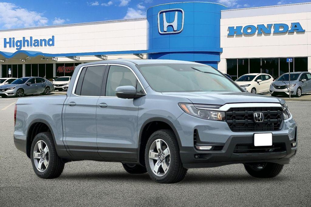 new 2025 Honda Ridgeline car, priced at $44,885