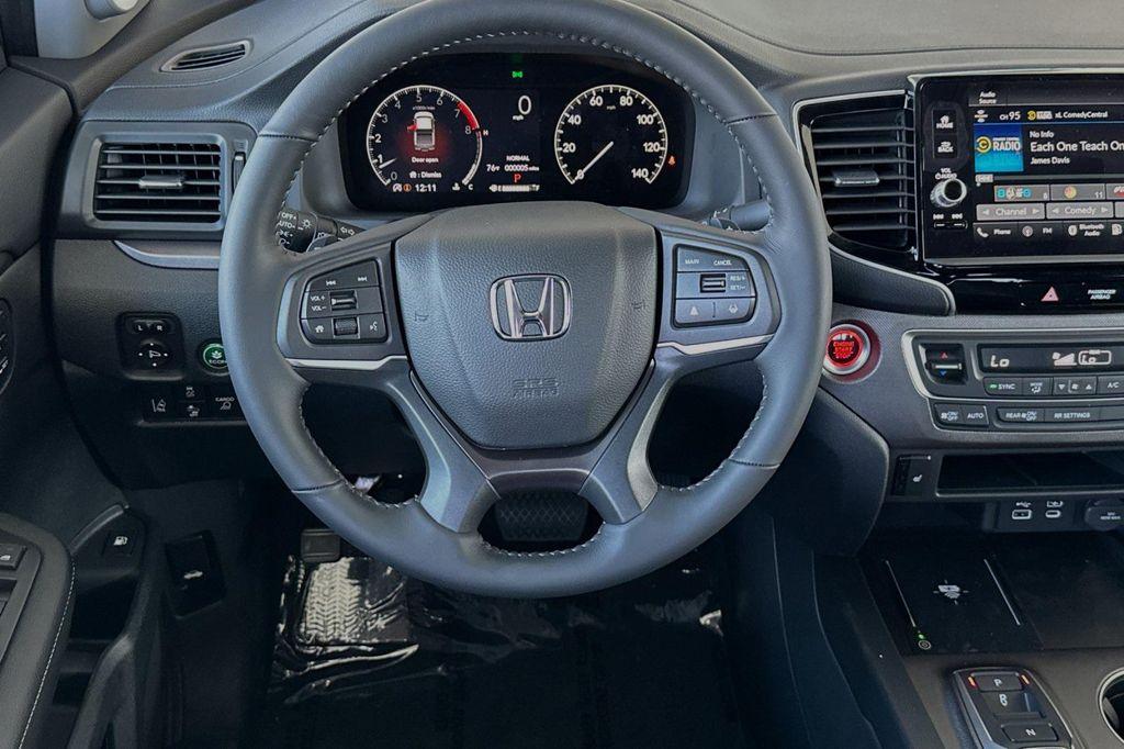 new 2025 Honda Ridgeline car, priced at $44,430