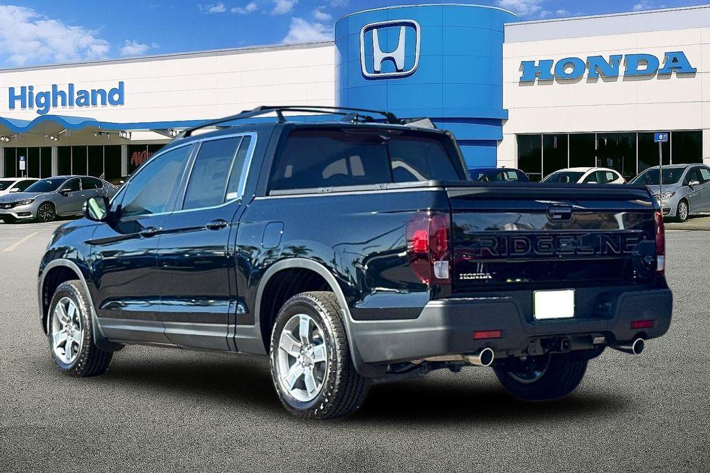 new 2025 Honda Ridgeline car, priced at $44,430