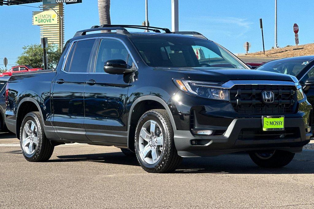 new 2025 Honda Ridgeline car, priced at $44,430
