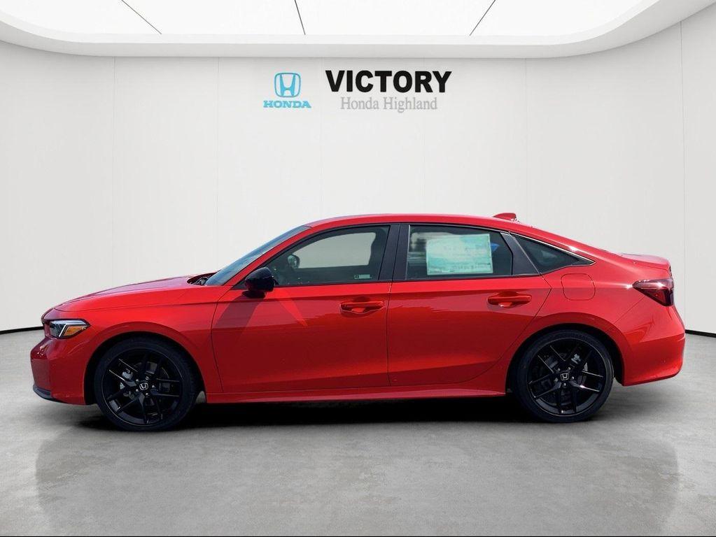new 2026 Honda Civic Hybrid car, priced at $30,445