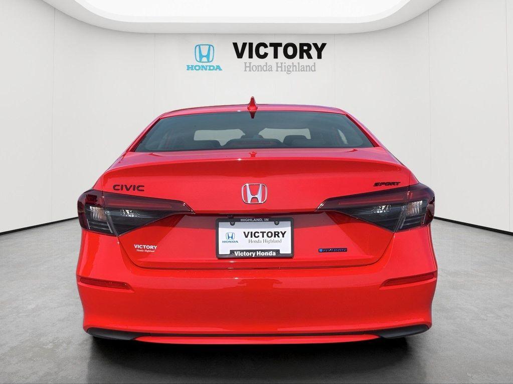 new 2026 Honda Civic Hybrid car, priced at $30,445