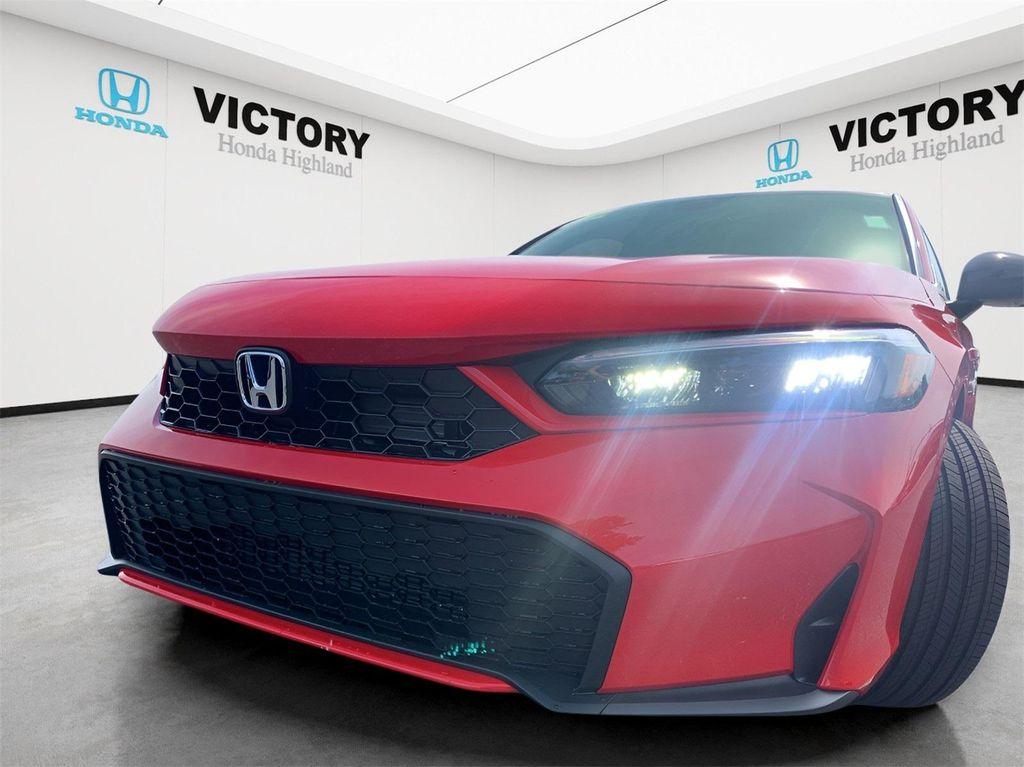 new 2026 Honda Civic Hybrid car, priced at $30,445