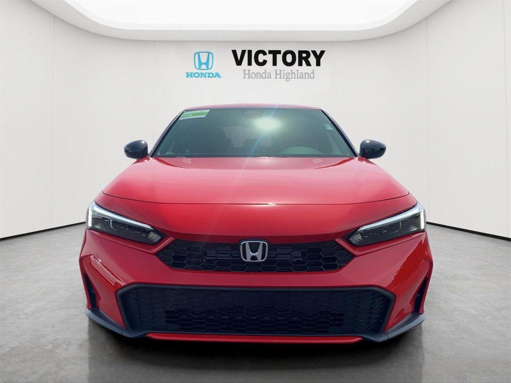 new 2026 Honda Civic Hybrid car, priced at $30,445