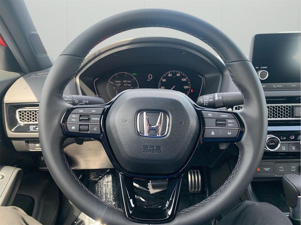 new 2026 Honda Civic Hybrid car, priced at $30,445