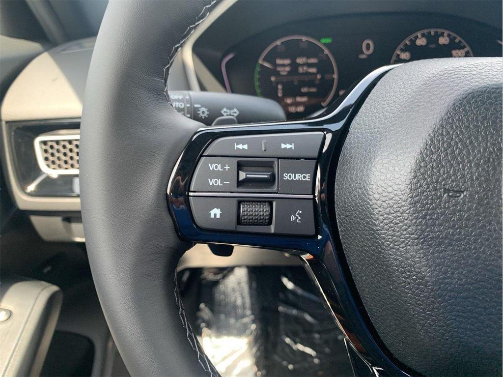 new 2026 Honda Civic Hybrid car, priced at $30,445