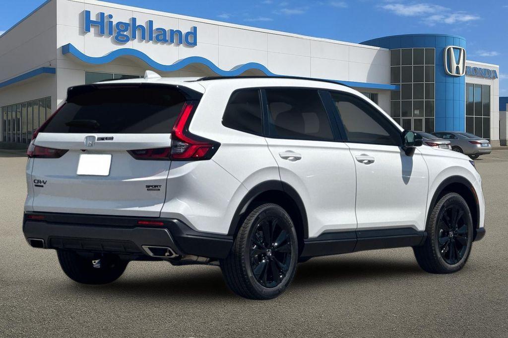 new 2026 Honda CR-V Hybrid car, priced at $44,155