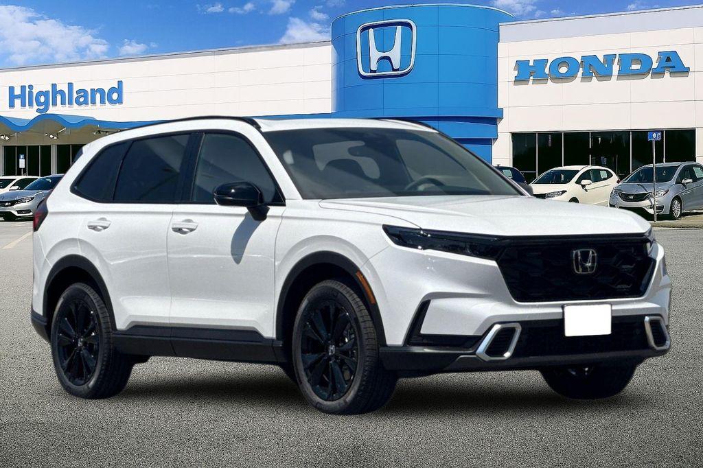 new 2026 Honda CR-V Hybrid car, priced at $44,155
