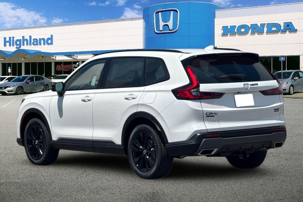 new 2026 Honda CR-V Hybrid car, priced at $44,155