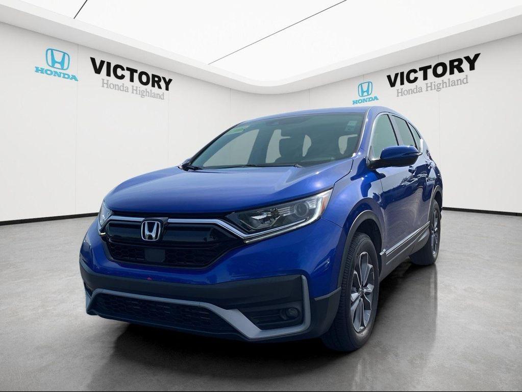 used 2022 Honda CR-V car, priced at $27,084