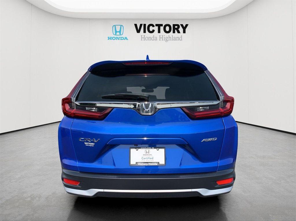 used 2022 Honda CR-V car, priced at $27,084