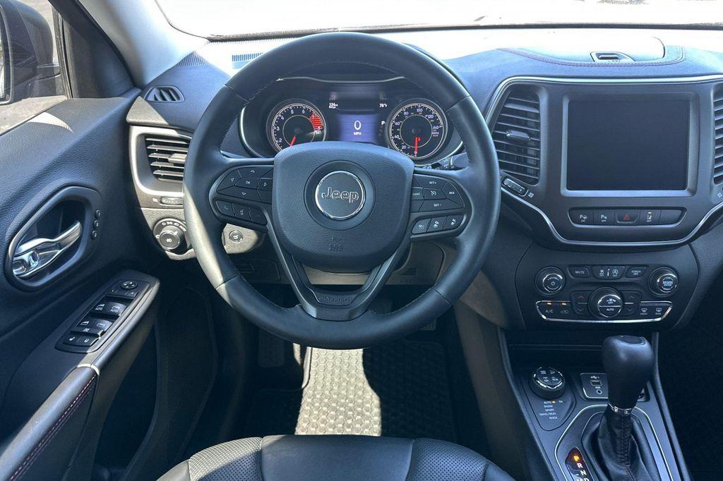used 2019 Jeep Cherokee car, priced at $19,877