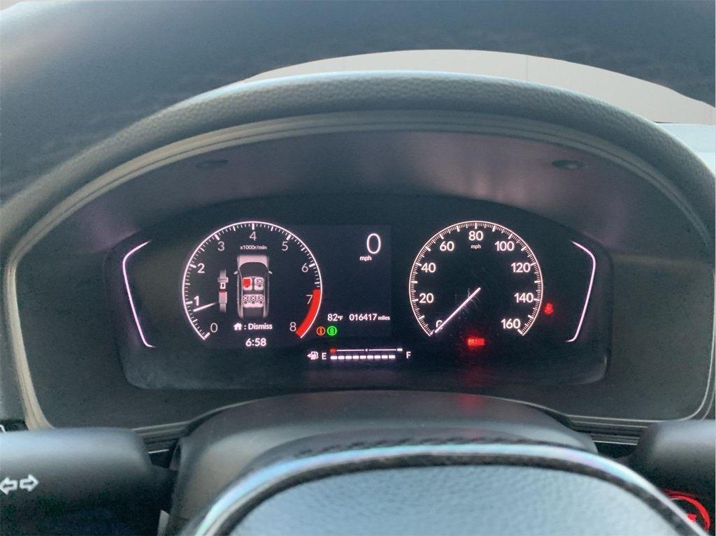 used 2024 Honda Civic car, priced at $25,724