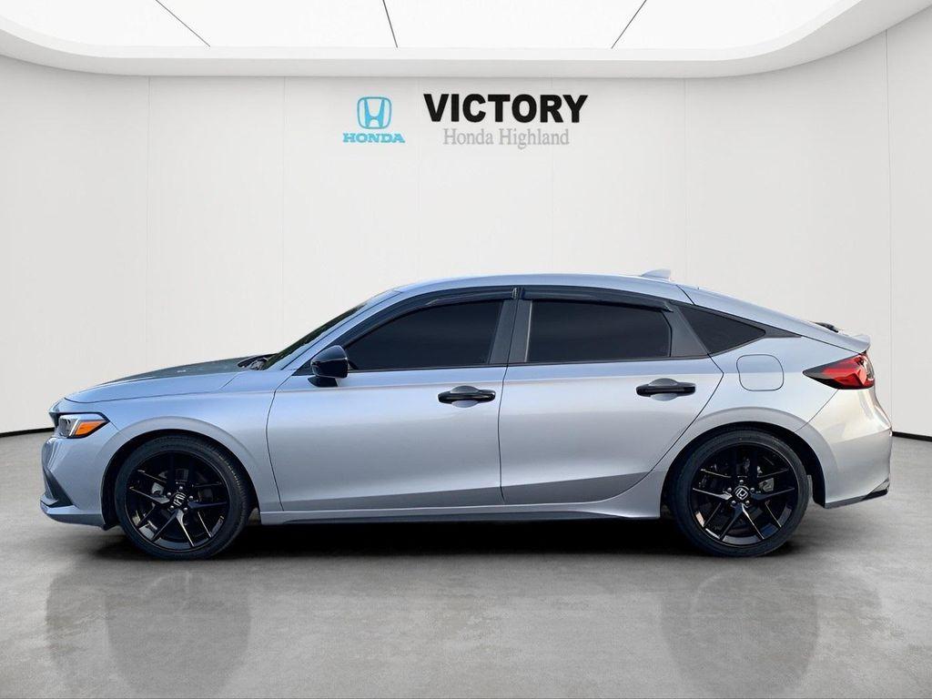 used 2024 Honda Civic car, priced at $25,724