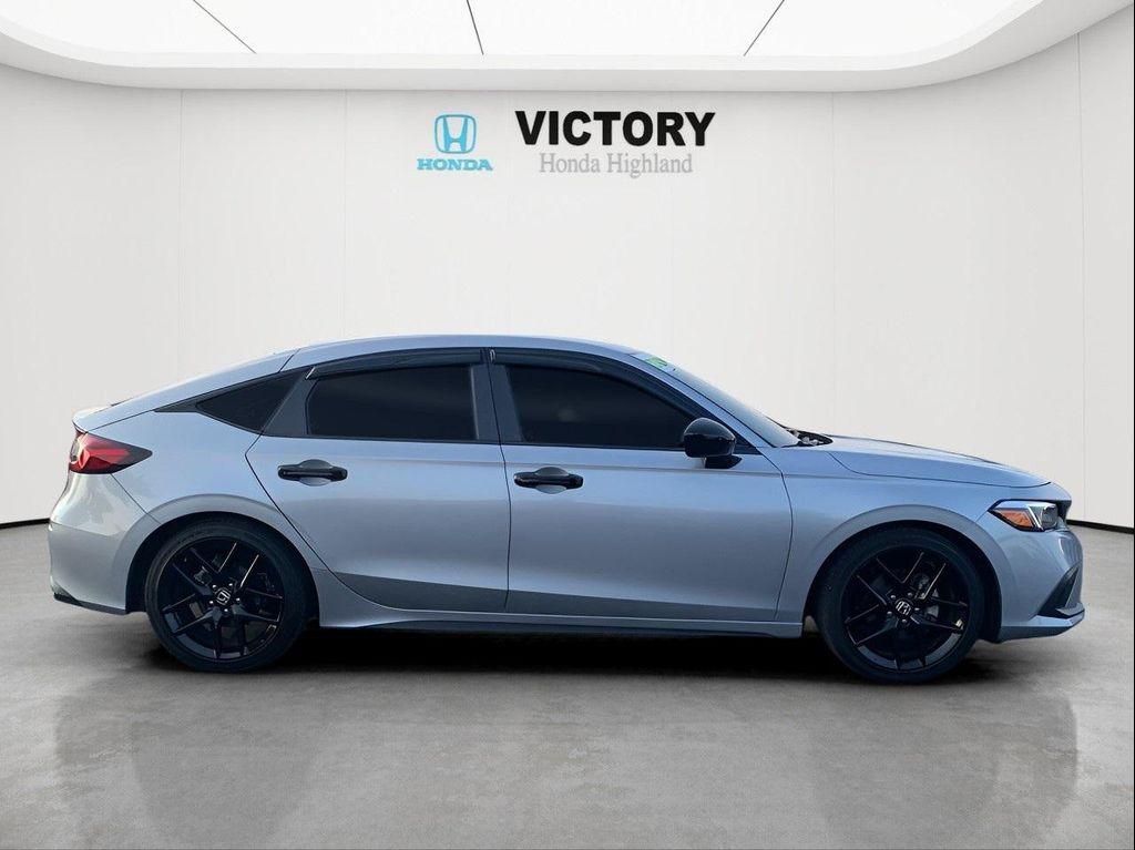 used 2024 Honda Civic car, priced at $25,724