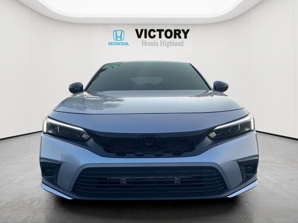 used 2024 Honda Civic car, priced at $25,724