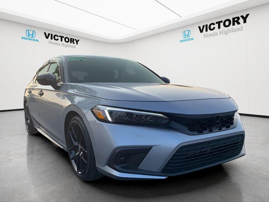 used 2024 Honda Civic car, priced at $25,724