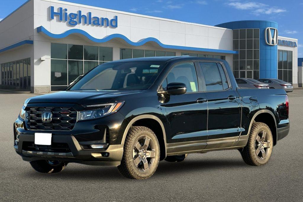 new 2026 Honda Ridgeline car, priced at $47,290