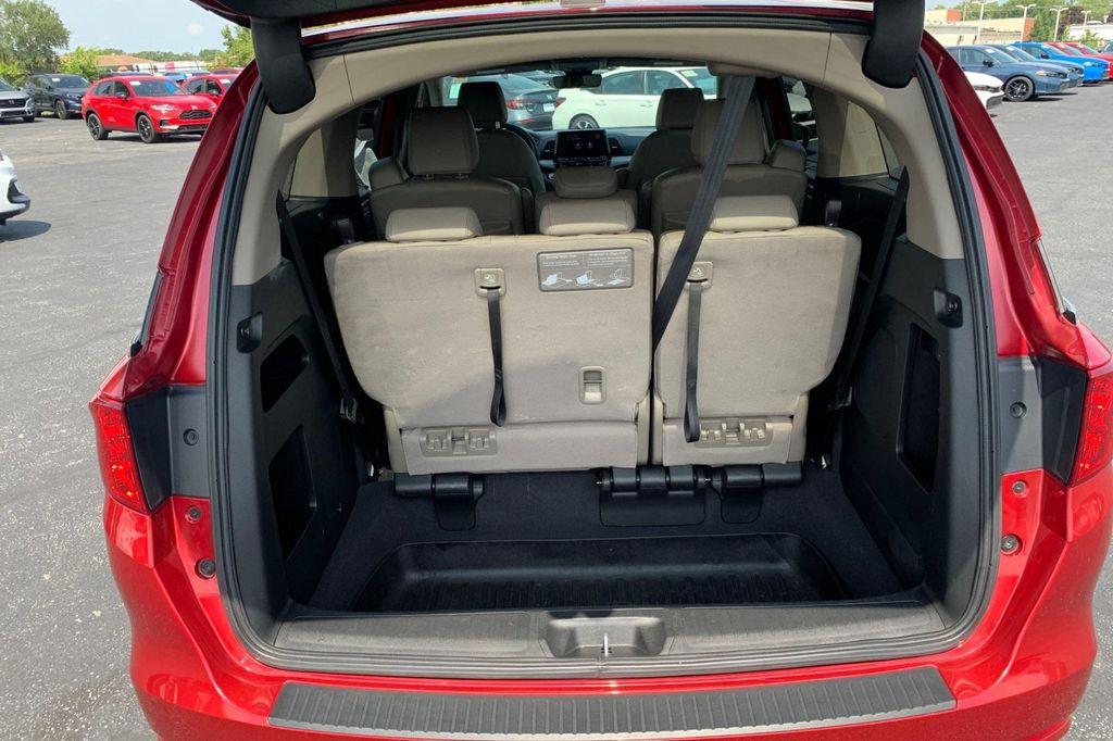 used 2022 Honda Odyssey car, priced at $29,352